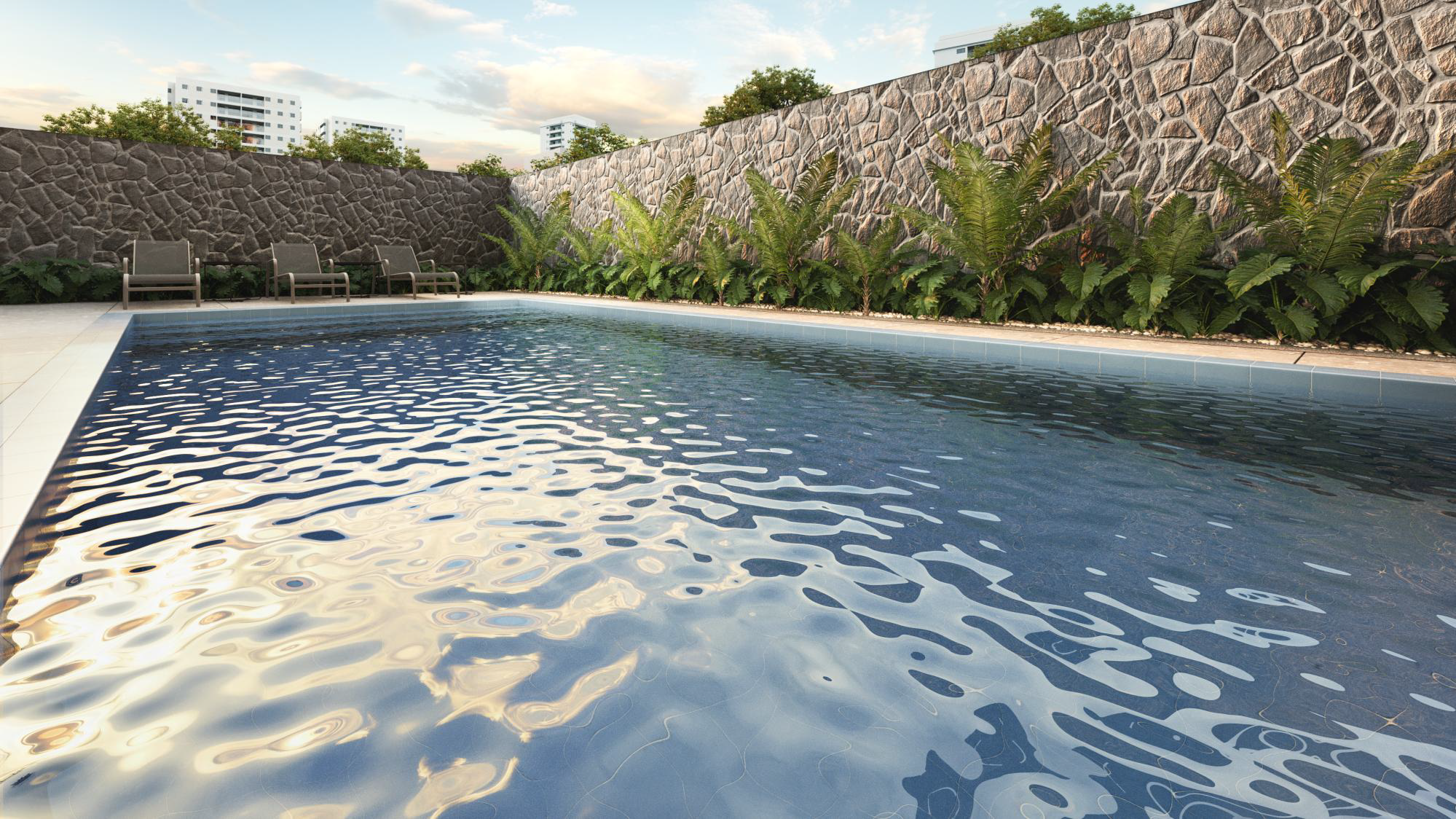 Piscina Nex One Capote Valente